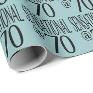 Papel De Regalo Sensacional en Setenta