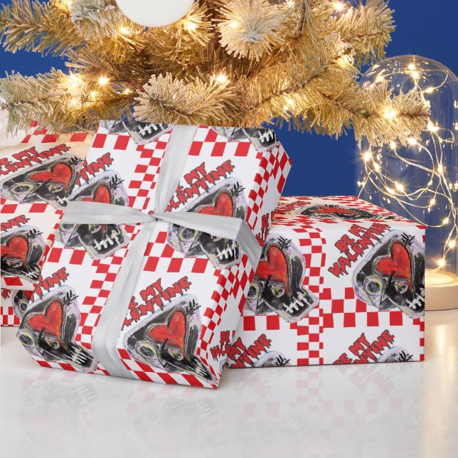 PAPEL DE REGALO SER MI VALENTINA (Vacaciones)