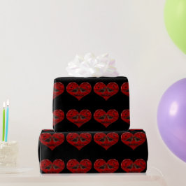 Papel De Regalo Ser mis palomas besadoras de San Valentín