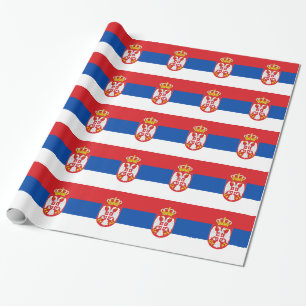 Papel De Regalo Serbia