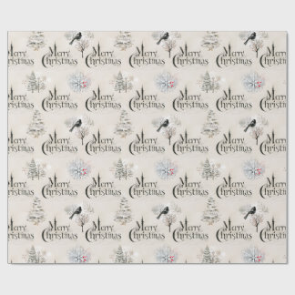 Papel De Regalo Serena Navidad