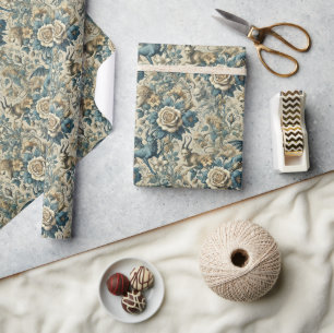 Papel De Regalo Serenata Gótica – Victoriana Gótica
