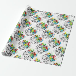 Papel De Regalo serie del cerebro