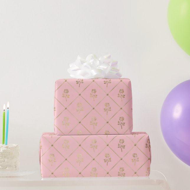 Papel De Regalo Serie Princesa Abeja Diseño #6 (Regalos de fiesta)