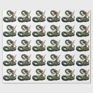 Papel De Regalo Serpiente hembra