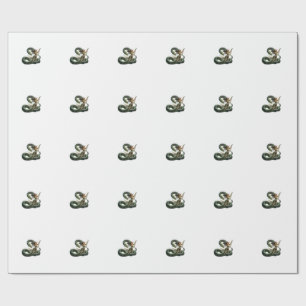 Papel De Regalo Serpiente hembra