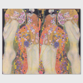 Papel De Regalo Serpientes de Agua, Gustav Klimt
