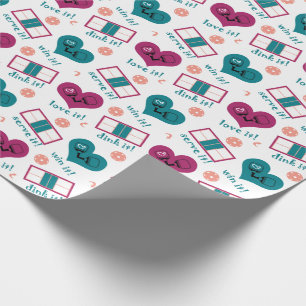 Papel De Regalo Servirlo, ganarlo, dink - pickleball