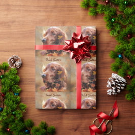 Papel De Regalo Setter Irlandés