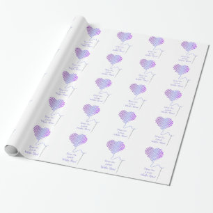 Papel De Regalo Sew en amor contigo