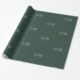 Papel De Regalo sexy