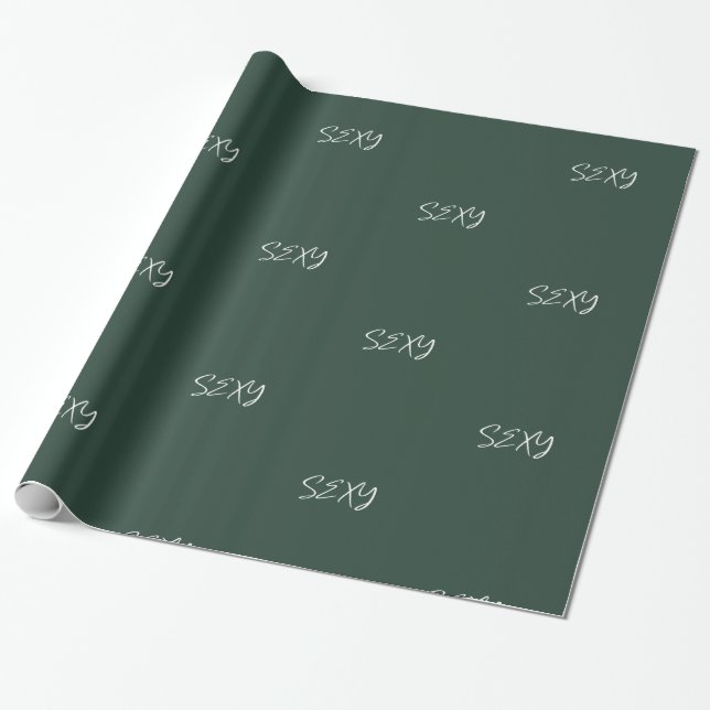 Papel De Regalo sexy (Desenrollado)