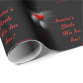 Papel De Regalo Sexy Mrs Santa Pinup Navidades Festive Gift Wrap