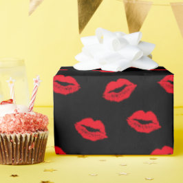 Papel De Regalo Sexy Red Lips Cute