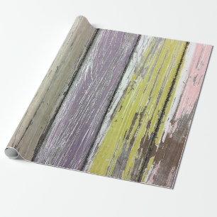 Papel De Regalo Shabby Chic Wood