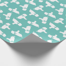 Papel De Regalo Shar Pei Dog Puppy