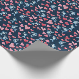 Papel De Regalo Shark Lover
