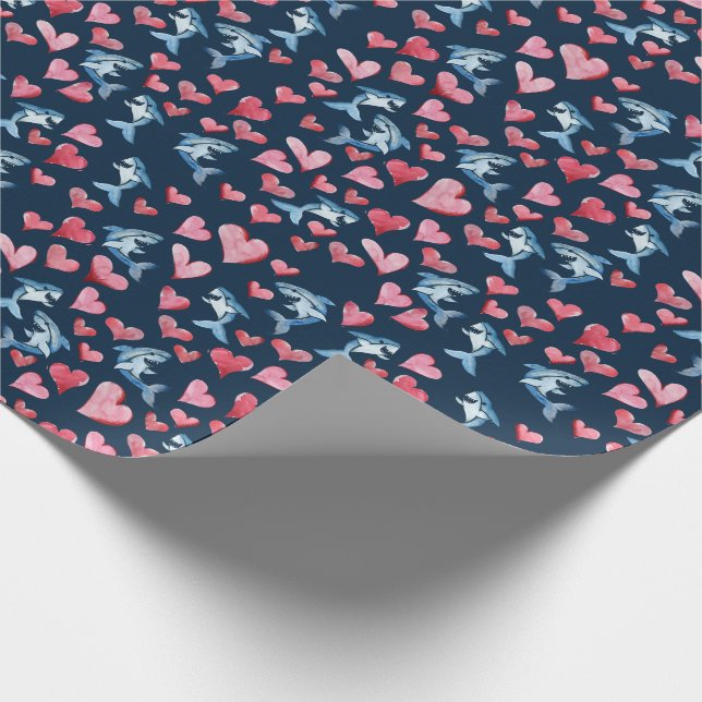 Papel De Regalo Shark Lover (Esquina)