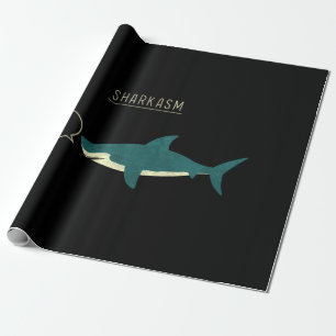 Papel De Regalo Sharkasm Classic