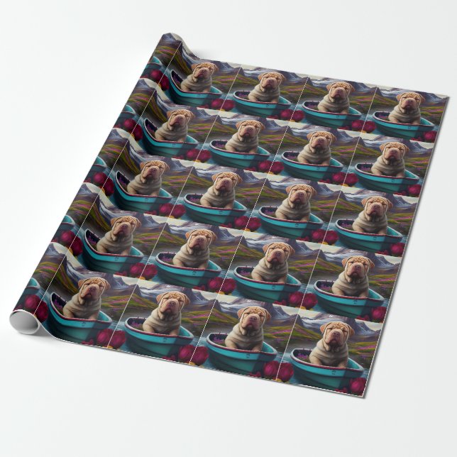 Papel De Regalo Sharpei en un pádel: una aventura escénica (Desenrollado)