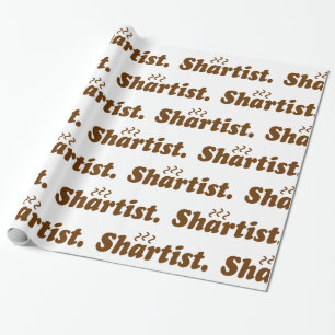 Papel De Regalo Shartista.