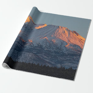PAPEL DE REGALO SHASTA DE MONTAJE AL SOL