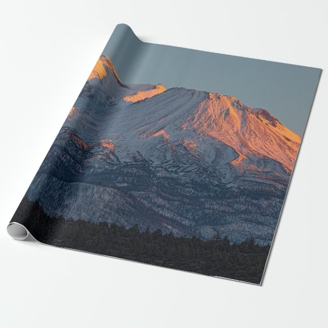 PAPEL DE REGALO SHASTA DE MONTAJE AL SOL (Desenrollado)
