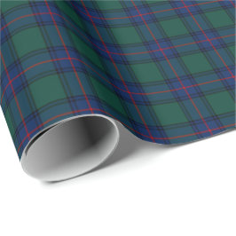 Papel De Regalo Shaw Clan Tartan
