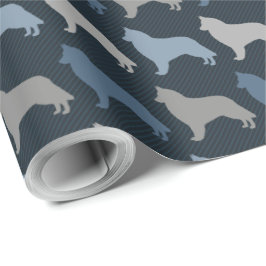 Papel De Regalo Sheepdog belga