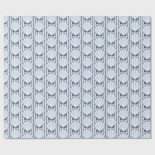 Papel De Regalo Shell Stripe Elegance