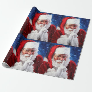 Papel De Regalo SHH Santa