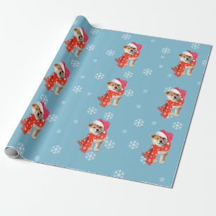 Papel De Regalo Shiba Inu