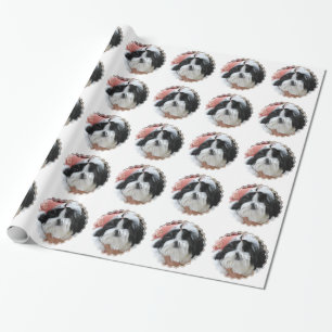 Papel De Regalo Shih Tzu
