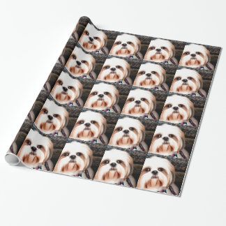 Papel De Regalo Shih Tzu
