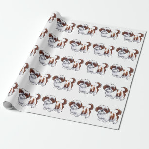 Papel De Regalo Shih Tzu Dog