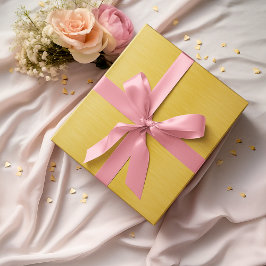 Papel De Regalo Shimmer de oro oscuro