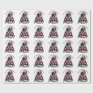 Papel De Regalo Sí, He Sido Navidades traviesos.