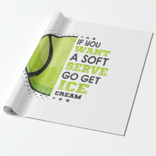 Papel De Regalo Si Quieres Un Servicio Suave Ve A Comprar Helado D