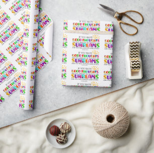 Papel De Regalo Si Tienes Buenas Ideas, Se Iluminarán