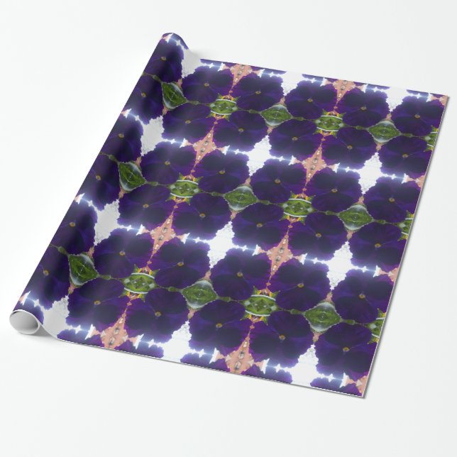 Papel De Regalo Sibylla (Desenrollado)