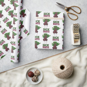 Papel De Regalo Sick Beats (Beats) Bunch Vegetable Garden Music