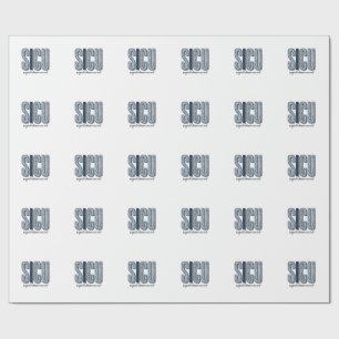 Papel De Regalo SICU Unidad de Cuidados Intensivos Quirúrgicos Cam