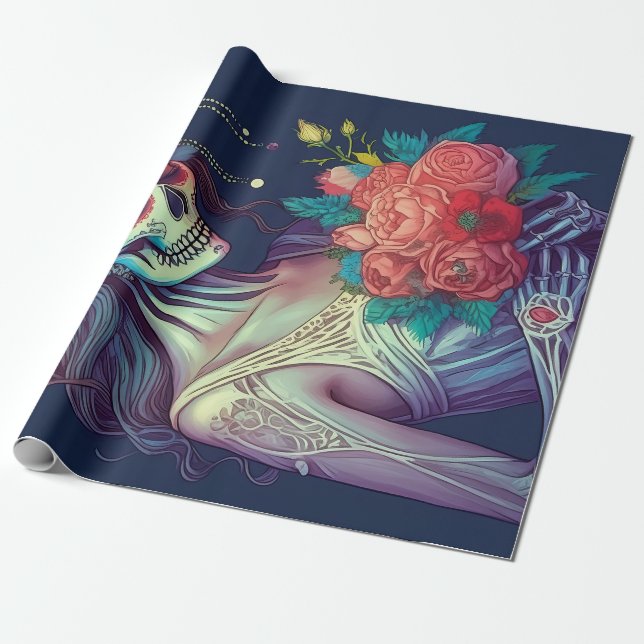 Papel De Regalo Siempre Largo, Por Siempre Dedicado, Soñador (Desenrollado)