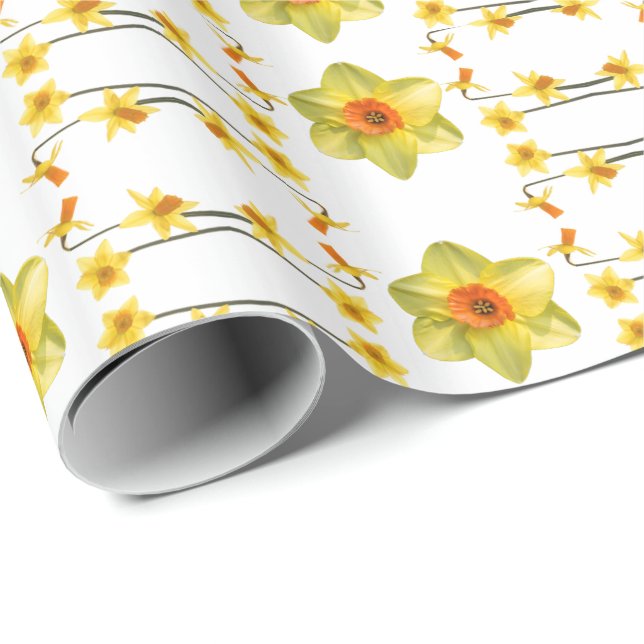 Papel De Regalo Siempre primavera (Esquina del rollo)