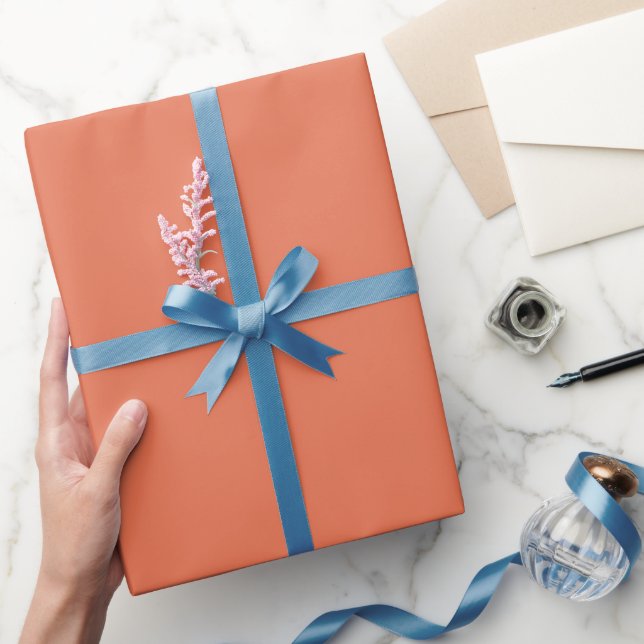 Papel De Regalo Siena Quemada (Regalar)