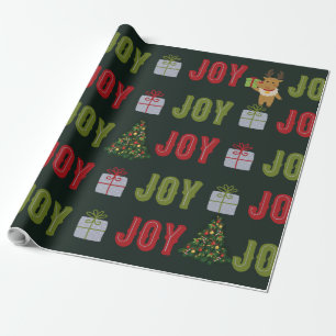 Papel De Regalo Siento alegría