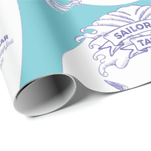 Papel De Regalo Significados de tatuaje de marinero antiguo Ajuste