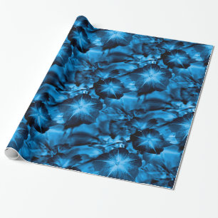 Papel De Regalo Silky Blue...
