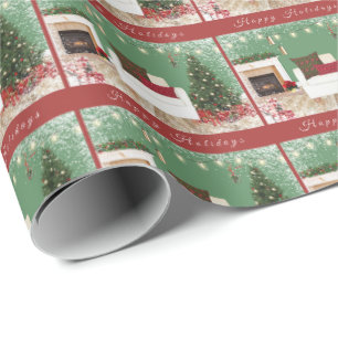 Papel De Regalo Sillón de confort y alegría