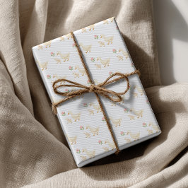 Papel De Regalo Silly Goose